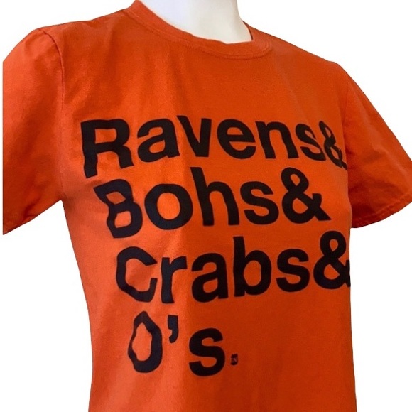 Gildan Other - Baltimore sport fans t shirt ravens orioles bohs crabs & o’s unisex Maryland